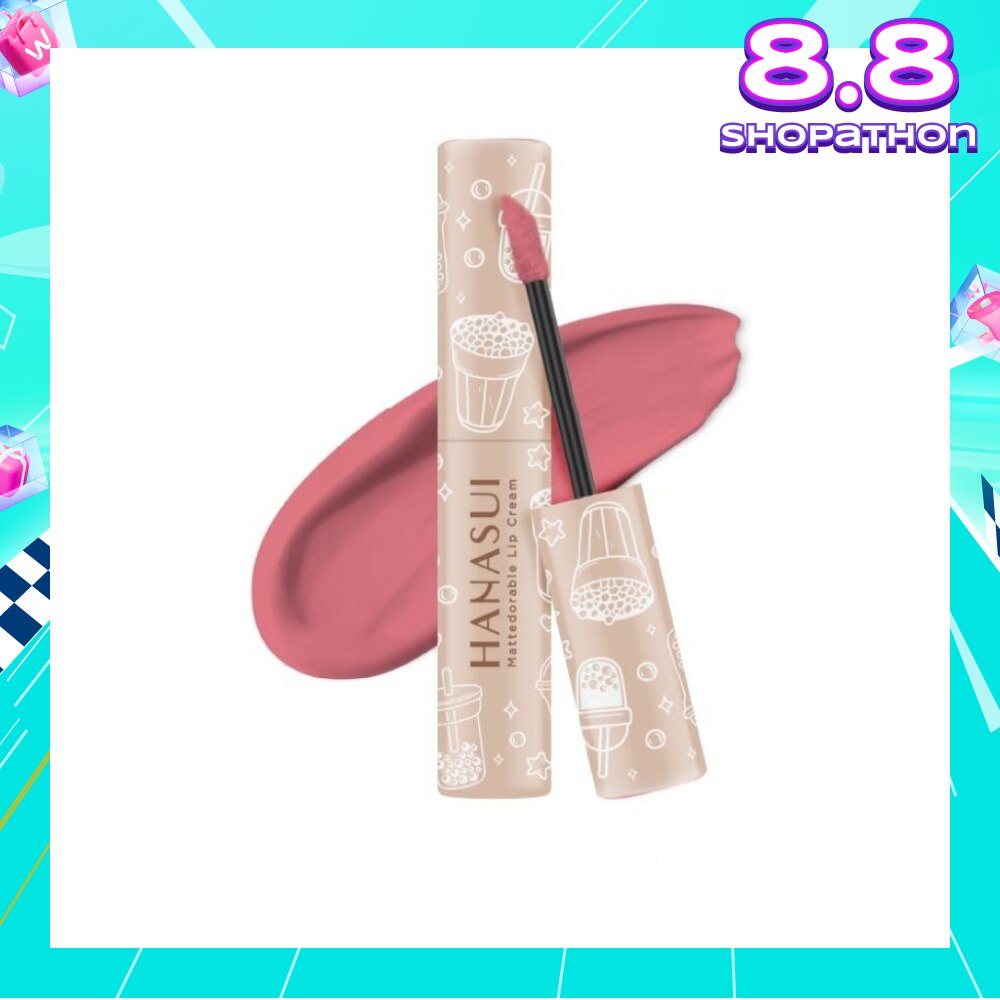 Mattedorable Lip Cream (04 Pink Lava), Long Lasting, Lightweight, Non Drying 4g