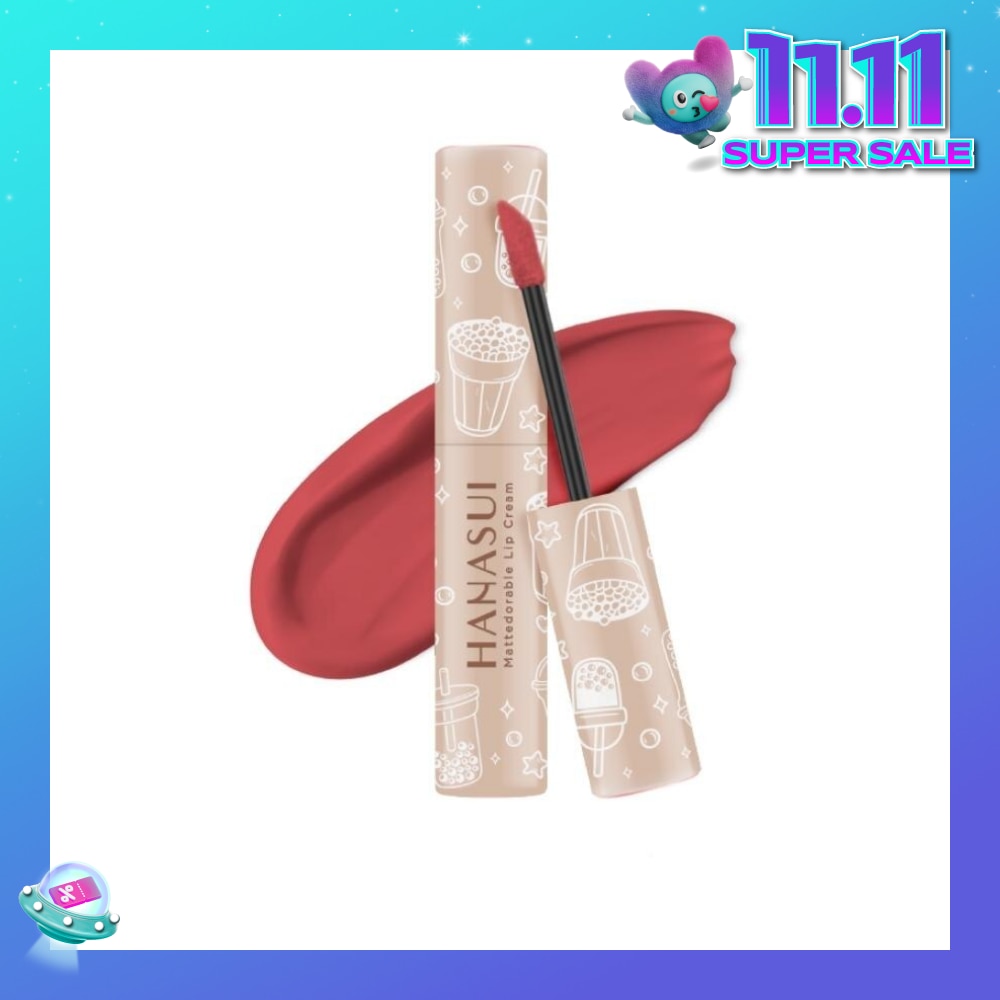 Mattedorable Lip Cream (05 Creamy Peach), Long Lasting, Lightweight, Non Drying 4g