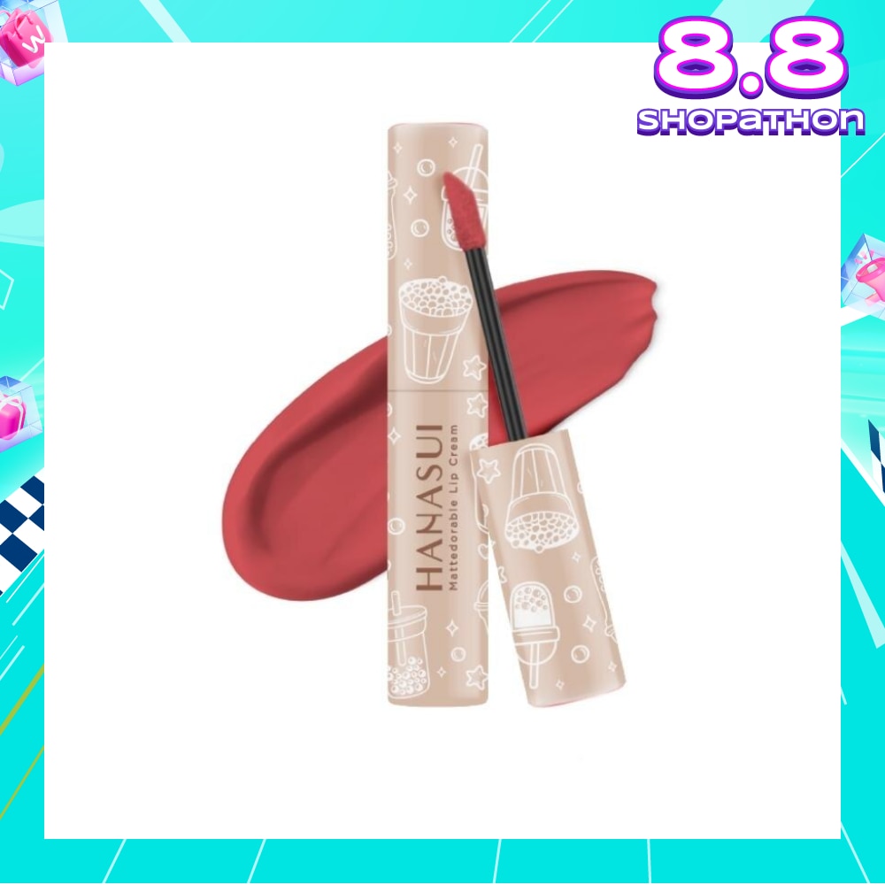 Mattedorable Lip Cream (05 Creamy Peach), Long Lasting, Lightweight, Non Drying 4g