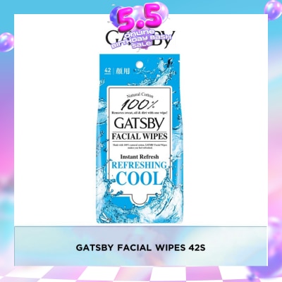 GATSBY - Facial Paper 42 Sheets