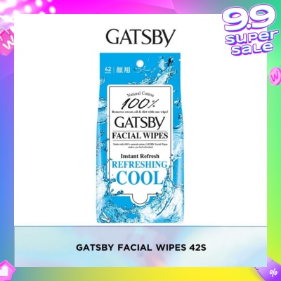 GATSBY Facial Wipes 42s