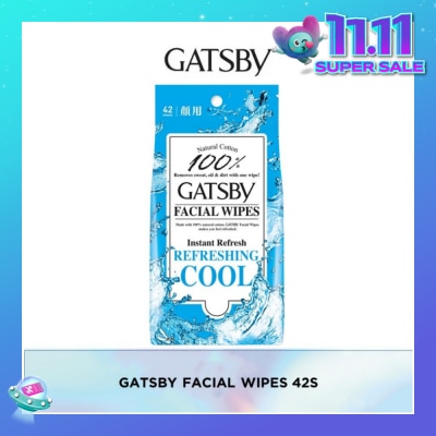GATSBY Facial Paper 42 Sheets