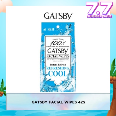 GATSBY Facial Wipes 42s
