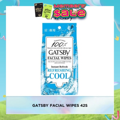 GATSBY - Facial Paper 42 Sheets