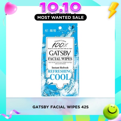GATSBY Facial Paper 42s image