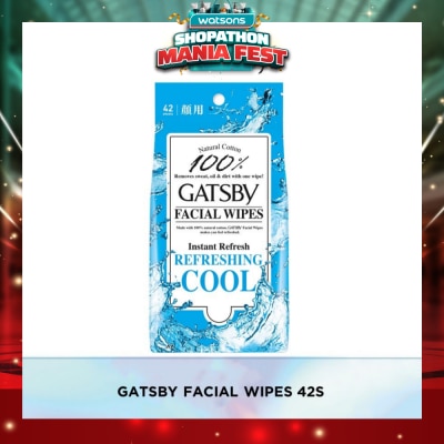 GATSBY - Facial Paper 42 Sheets