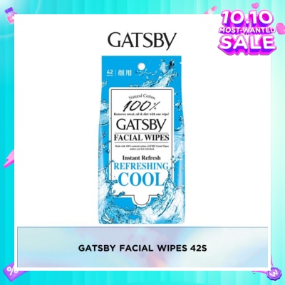 GATSBY Facial Wipes 42s