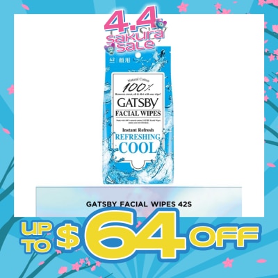 GATSBY - Facial Paper 42 Sheets