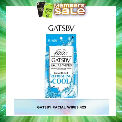 GATSBY - Facial Paper 42 Sheets