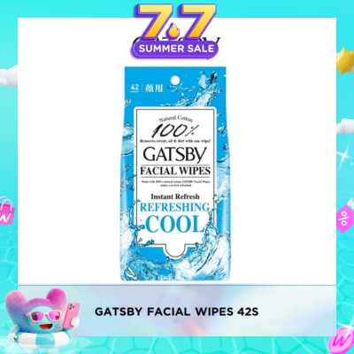 GATSBY - Facial Paper 42 Sheets