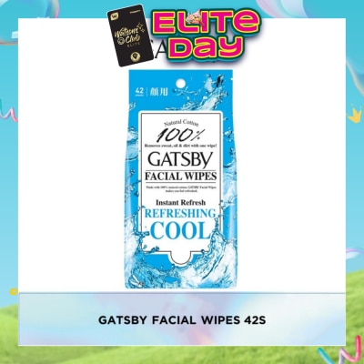 GATSBY - Facial Paper 42 Sheets