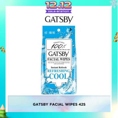 GATSBY Facial Paper 42 Sheets