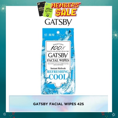GATSBY - Facial Paper 42 Sheets