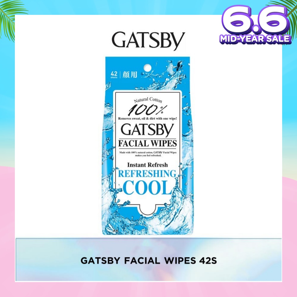 Facial Wipes 42s