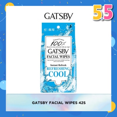 GATSBY Facial Wipes 42s