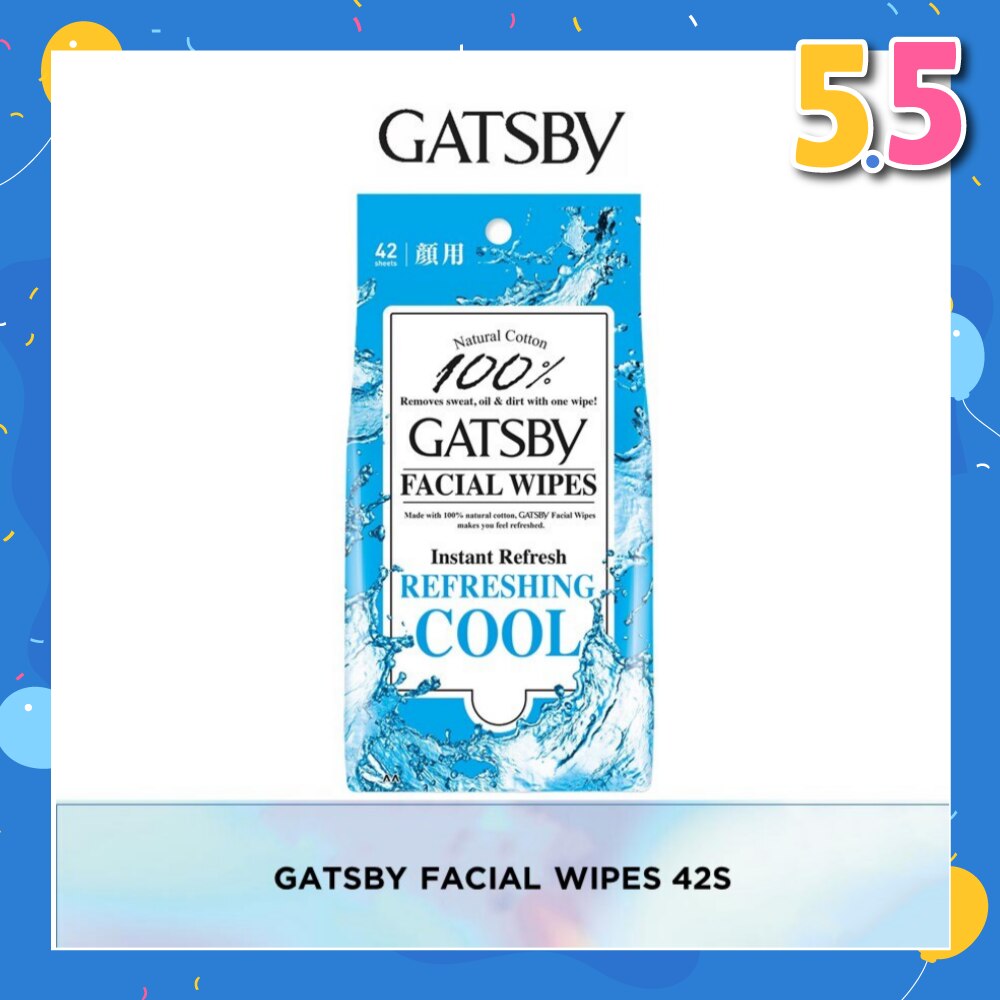 Facial Wipes 42s