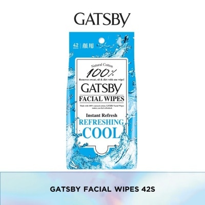 GATSBY Facial Wipes 42s