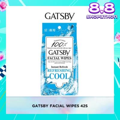 GATSBY Facial Wipes 42s