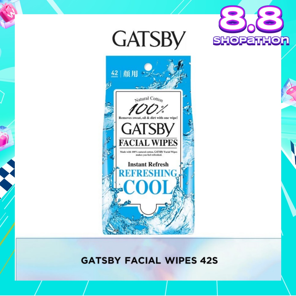 Facial Wipes 42s