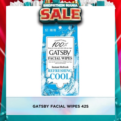 GATSBY - Facial Paper 42 Sheets