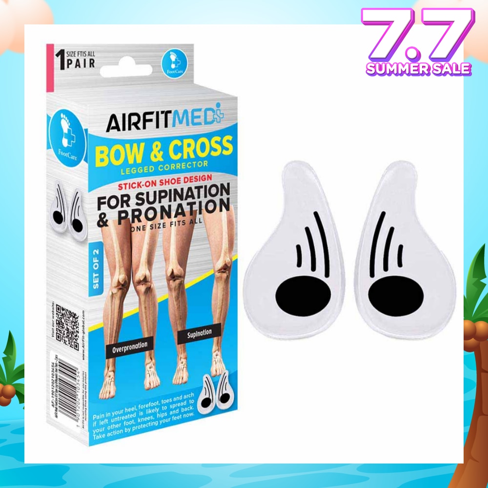 Bow & Cross Legged Corrector Set (For Supination & Pronation) 1s