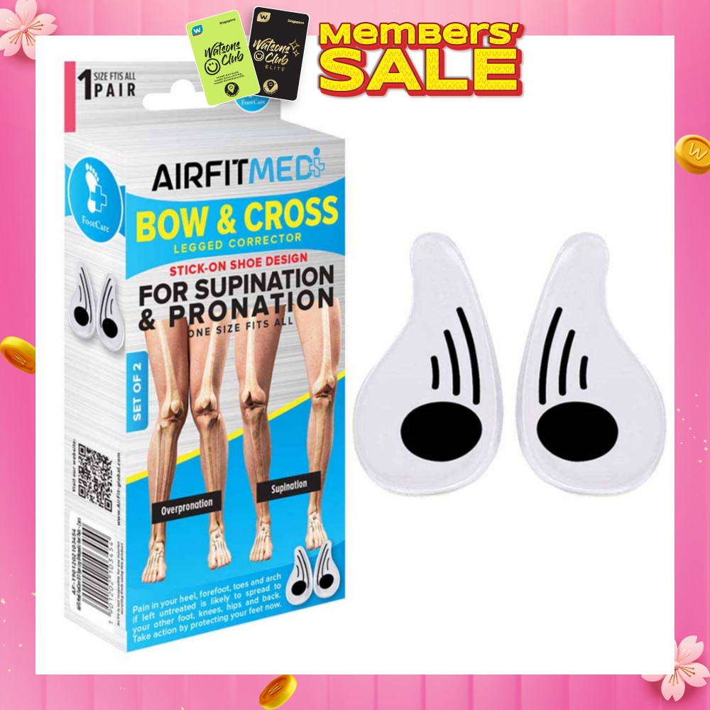 Bow & Cross Legged Corrector Set (For Supination & Pronation) 1s