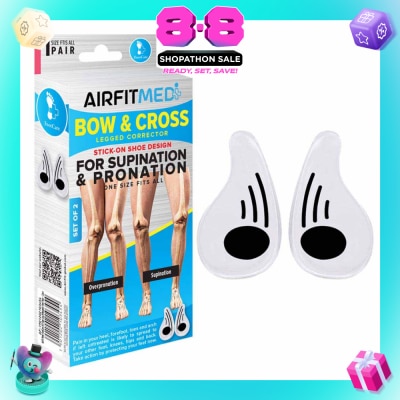 AF MEDI - Bow & Cross Legged Corrector Set (For Supination & Pronation) 1s