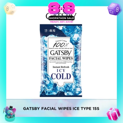 GATSBY - Facial Paper Ice Type 15s