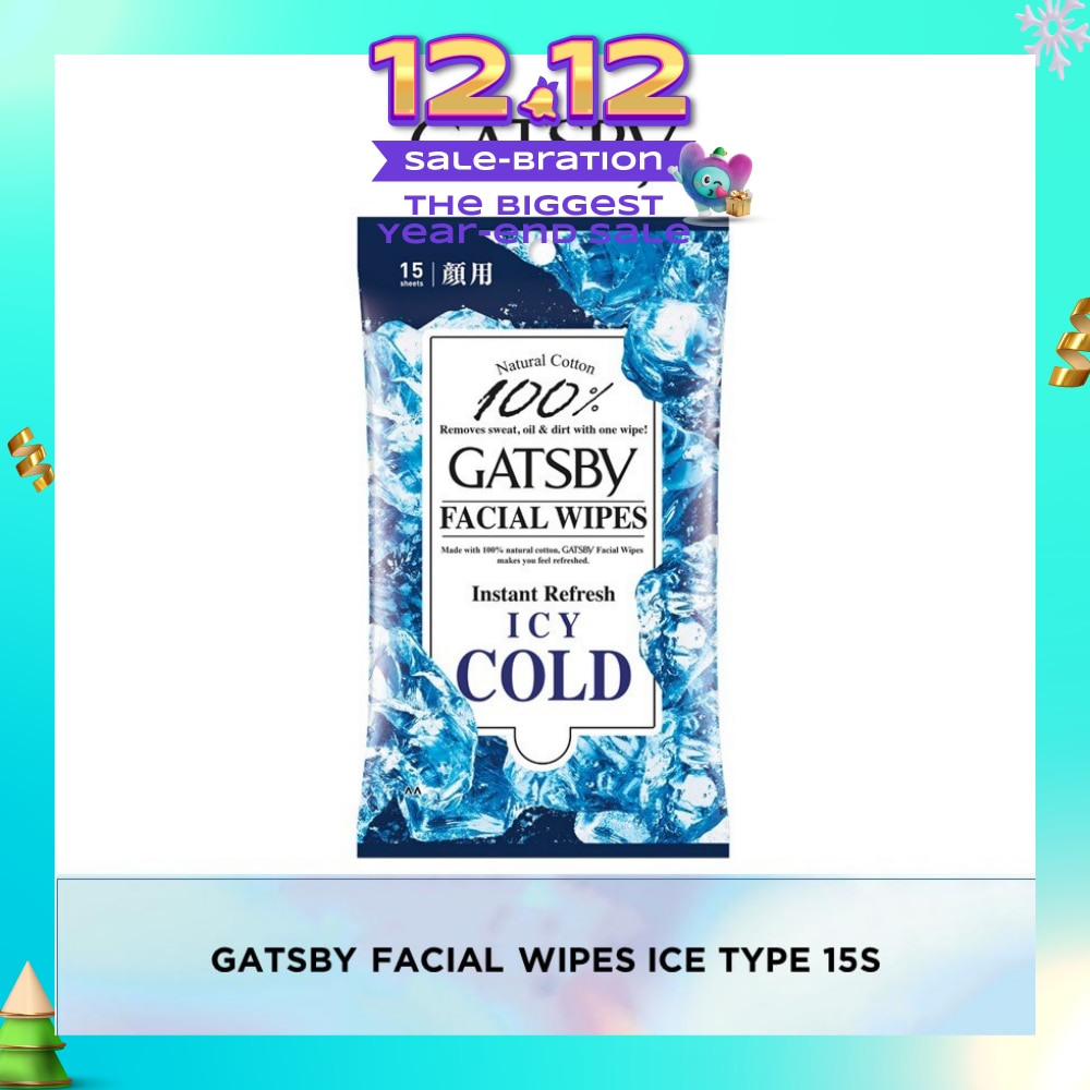 Facial Paper Ice Type 15 Sheets