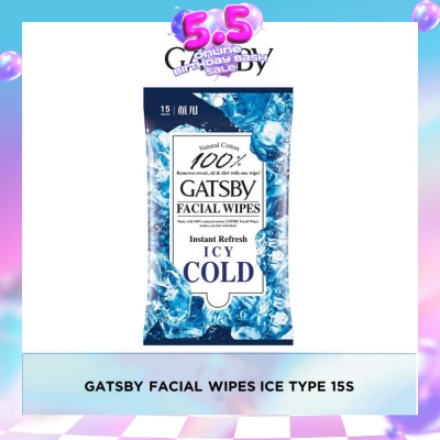 GATSBY - Facial Paper Ice Type 15 Sheets