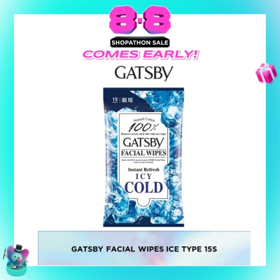 GATSBY - Facial Paper Ice Type 15s