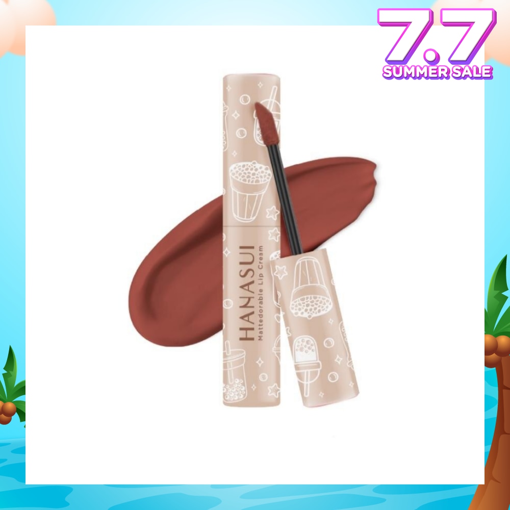 Mattedorable Lip Cream (06 Hazelnut Latte), Long Lasting, Lightweight, Non Drying 4g