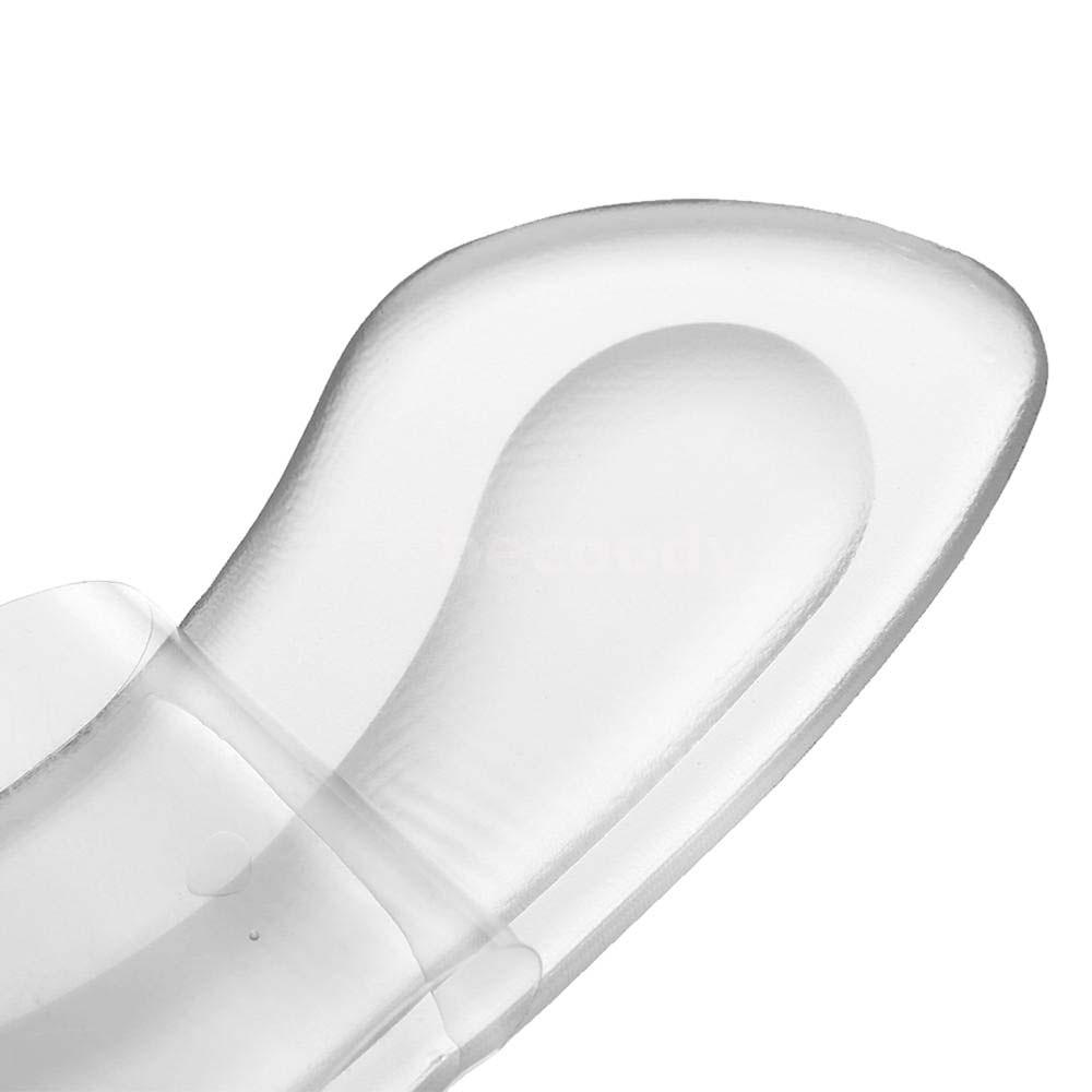 Gel Heel Protector Anti Slip Strip Set (For Cuts & Blisters Prevention & Heel Spur Pain Relief) 1s