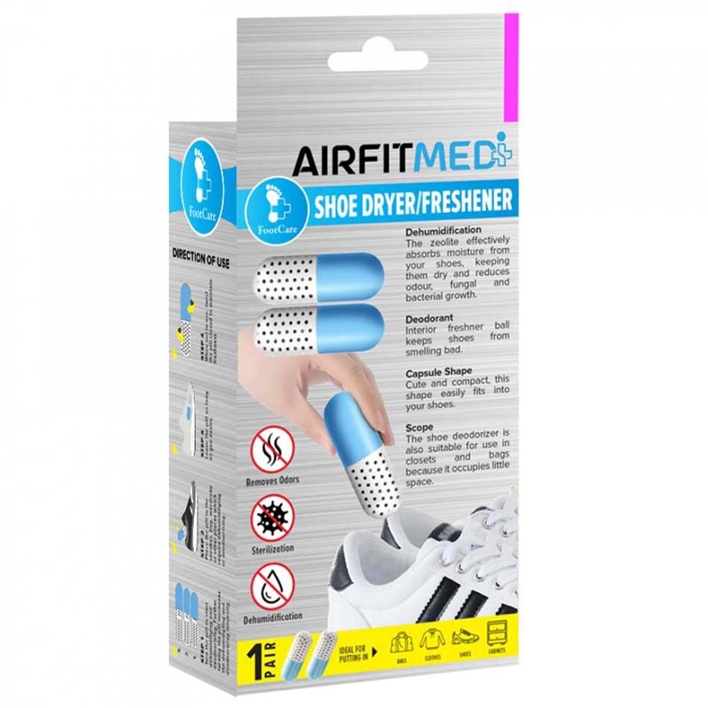 Shoe Dryer/Freshener Antibacterial & Deodorizer Set (To Remove Odors, Sterilization & Dehmidification) 1s