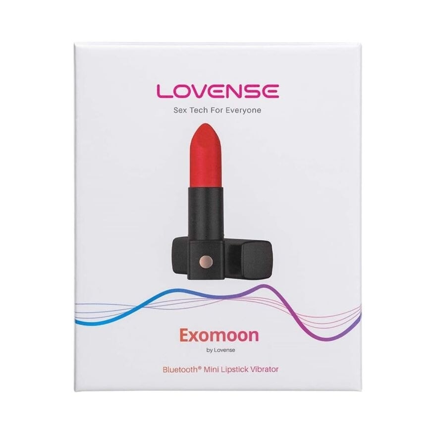 Exomoon Bluetooth App Controlled Secret Lipstick Bullet Vibrator 1s