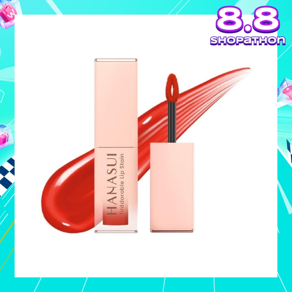 Tintdorable Lip Stain (02 Peachy) Making Lips Look Naturally Bright, Remains Moist And Long Lasting 3.5g