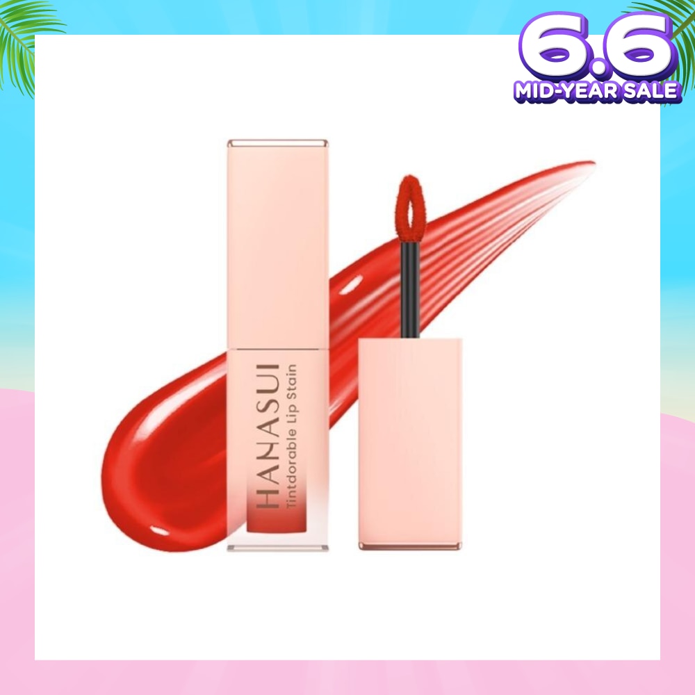 Tintdorable Lip Stain (02 Peachy) Making Lips Look Naturally Bright, Remains Moist And Long Lasting 3.5g