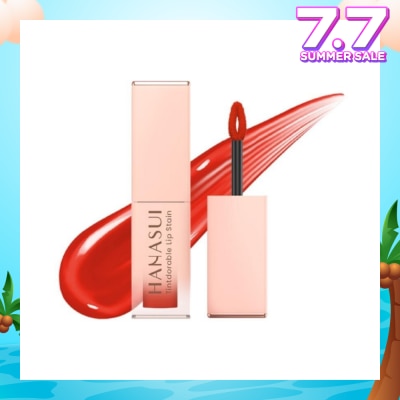 HANASUI Tintdorable Lip Stain (02 Peachy) Making Lips Look Naturally Bright, Remains Moist And Long Lasting 3.5g