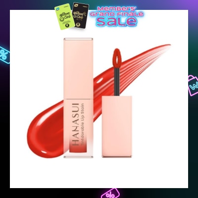 HANASUI Tintdorable Lip Stain (02 Peachy) Making Lips Look Naturally Bright, Remains Moist And Long Lasting 3.5g