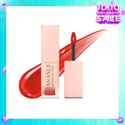 HANASUI Tintdorable Lip Stain (02 Peachy) Making Lips Look Naturally Bright, Remains Moist And Long Lasting 3.5g