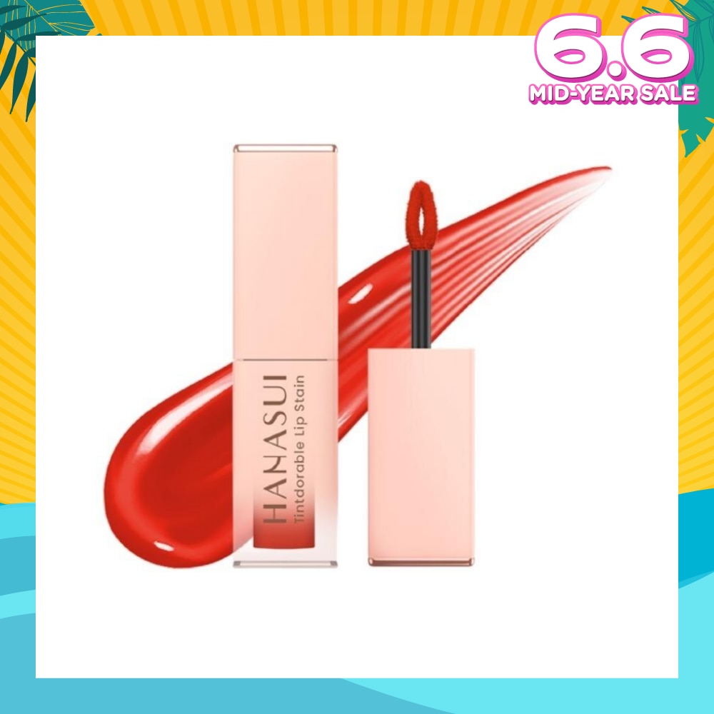 Tintdorable Lip Stain (02 Peachy) Making Lips Look Naturally Bright, Remains Moist And Long Lasting 3.5g