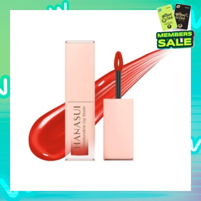 HANASUI Tintdorable Lip Stain (02 Peachy) Making Lips Look Naturally Bright, Remains Moist And Long Lasting 3.5g