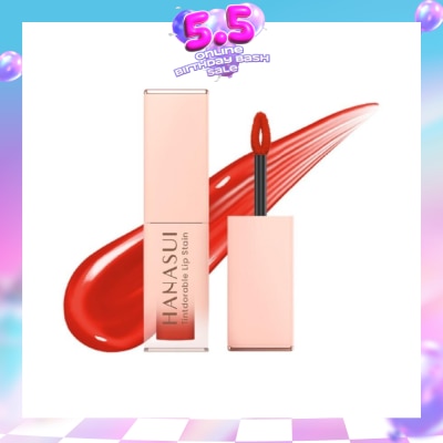 HANASUI - Tintdorable Lip Stain (02 Peachy) Making Lips Look Naturally Bright, Remains Moist And Long Lasting 3.5g