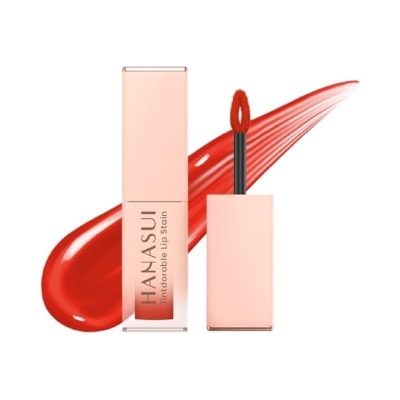 HANASUI Tintdorable Lip Stain (02 Peachy) Making Lips Look Naturally Bright, Remains Moist And Long Lasting 3.5g