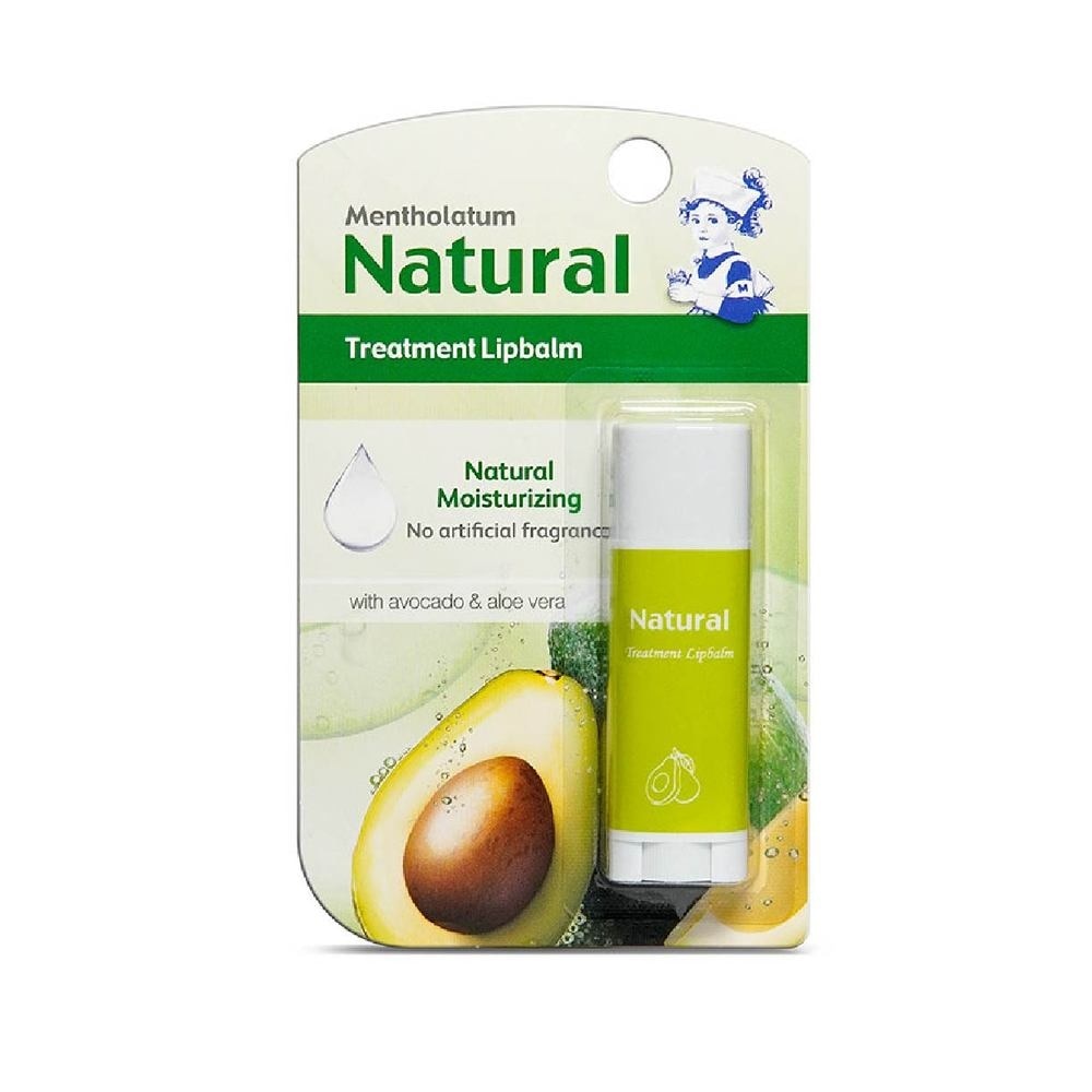 Natural Treatment Lipbalm (with Avocado & Aloe Vera) 3g