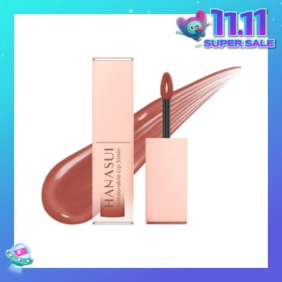 HANASUI Tintdorable Lip Stain (05 Coral) Making Lips Look Naturally Bright, Remains Moist And Long Lasting 3.5g