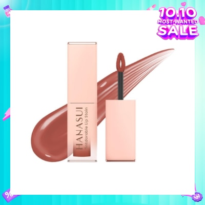 HANASUI Tintdorable Lip Stain (05 Coral) Making Lips Look Naturally Bright, Remains Moist And Long Lasting 3.5g