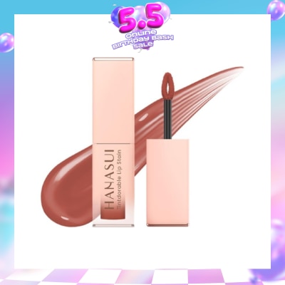 HANASUI - Tintdorable Lip Stain (05 Coral) Making Lips Look Naturally Bright, Remains Moist And Long Lasting 3.5g (Expiry: Dec`2026)