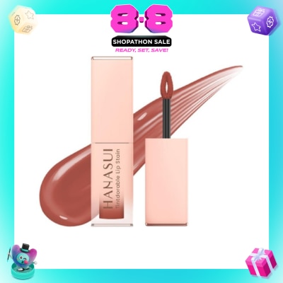 HANASUI - Tintdorable Lip Stain (05 Coral) Making Lips Look Naturally Bright, Remains Moist And Long Lasting 3.5g