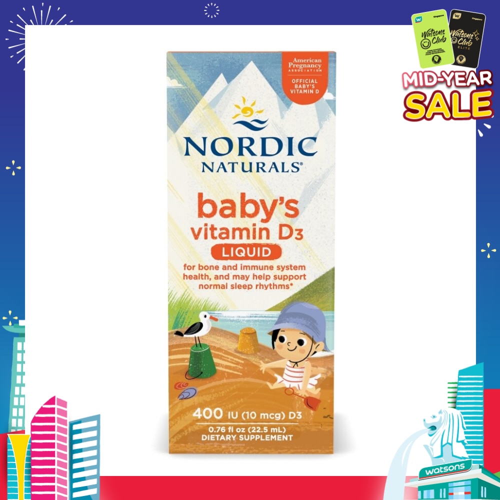 Baby Vitamin D3 22.5ml